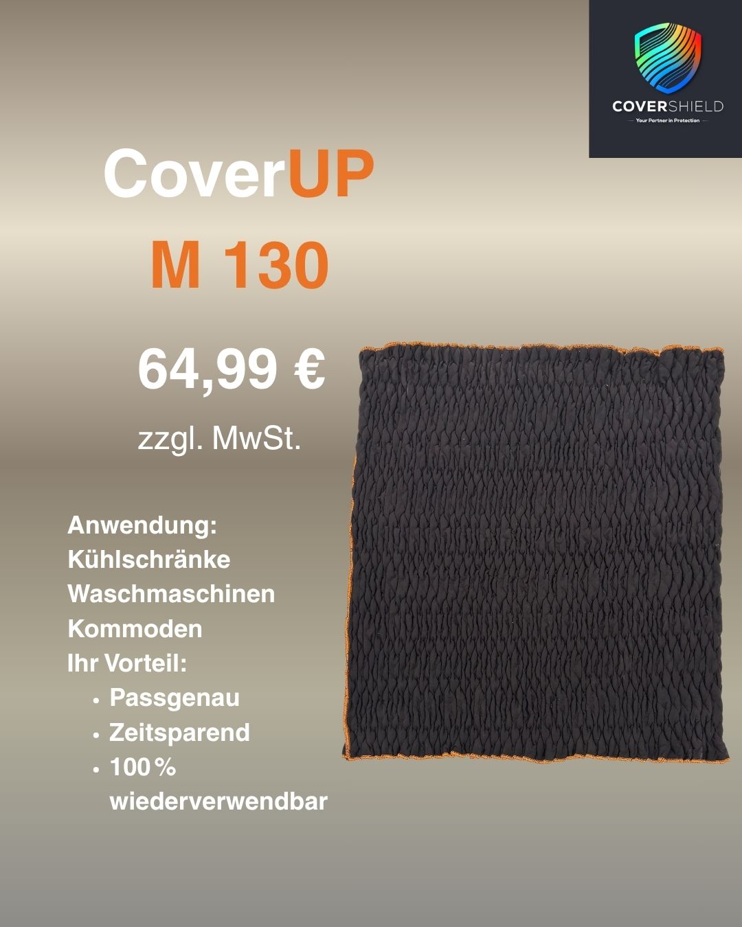 CoverUP M 130