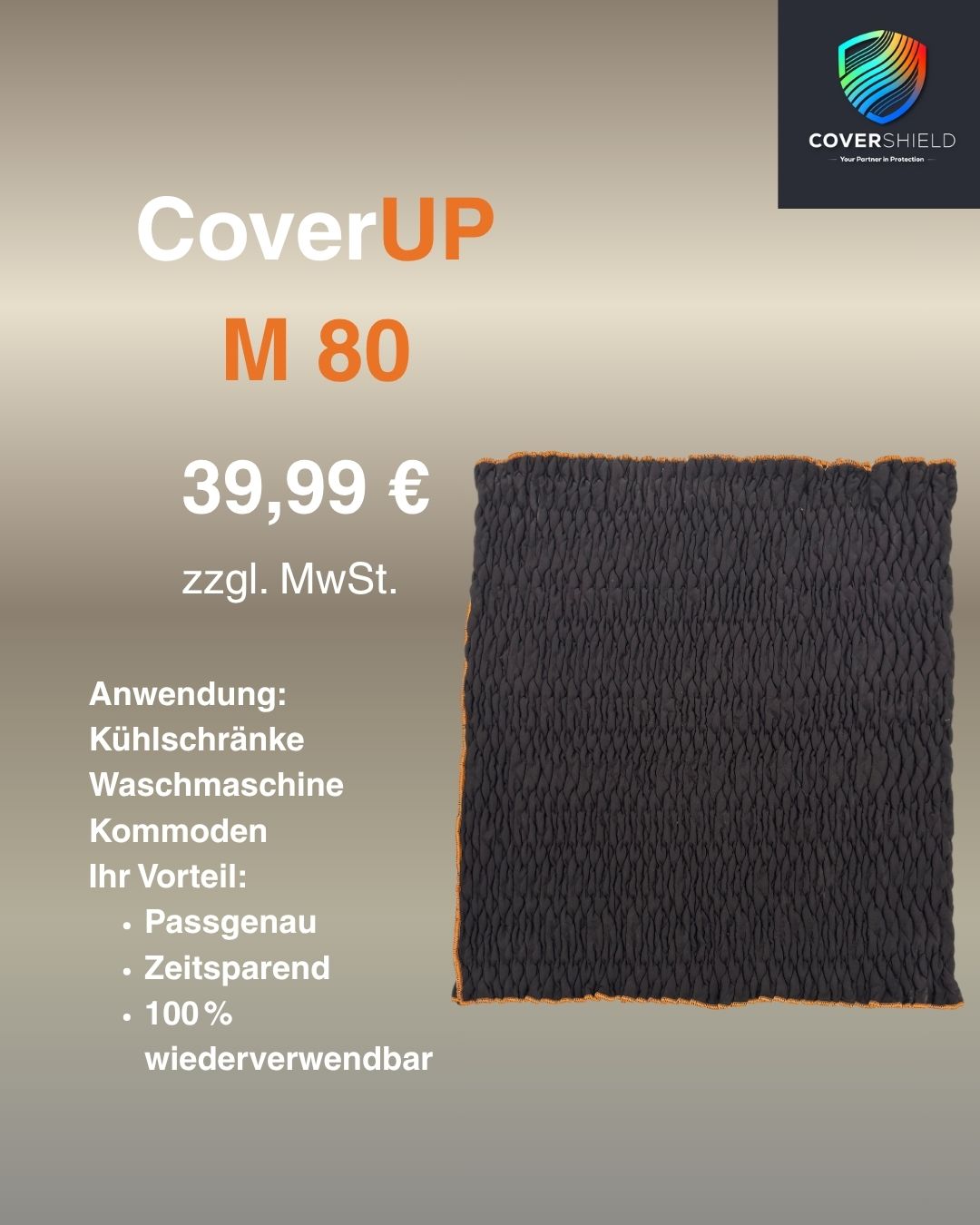 CoverUp M 80