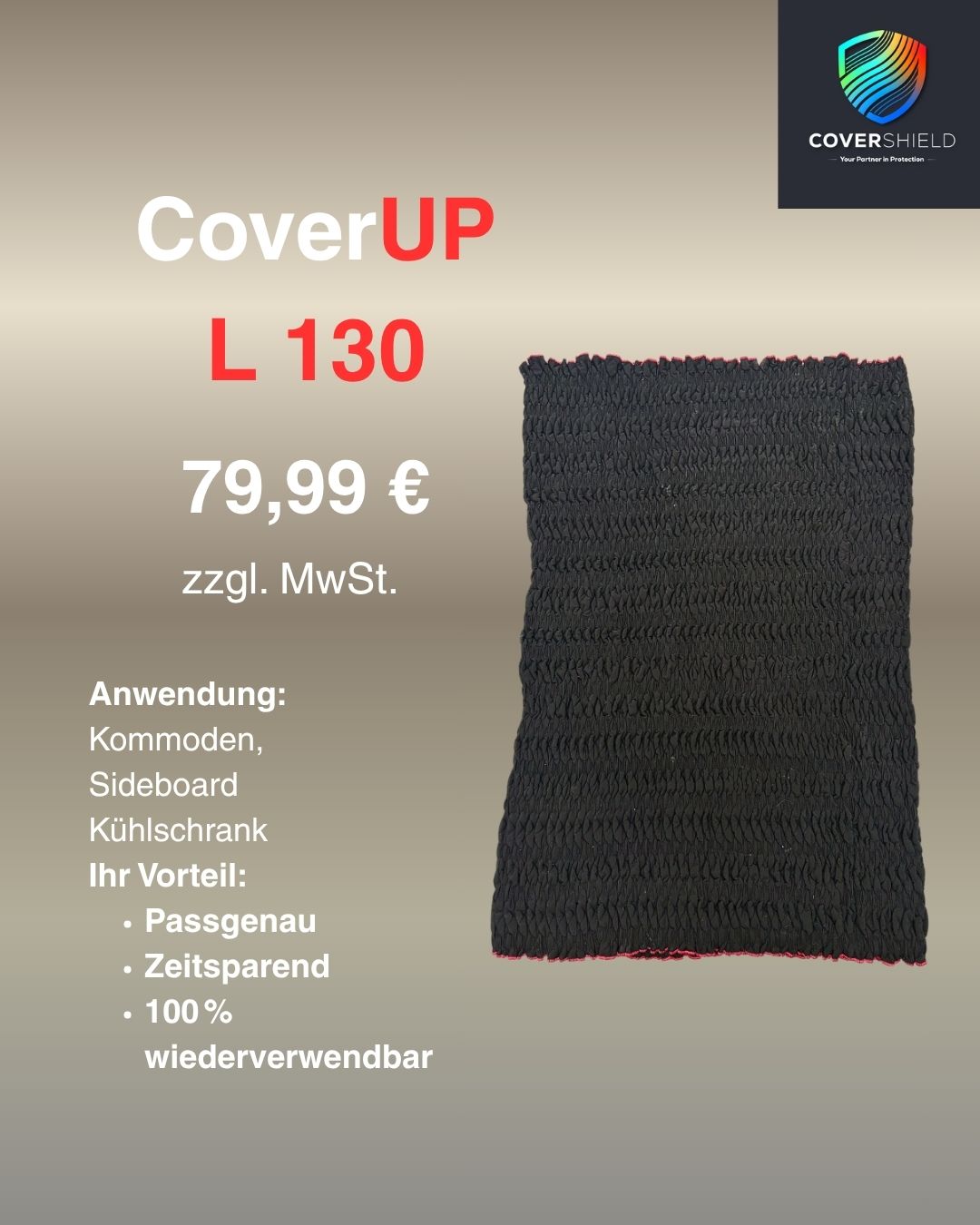 CoverUp L 130