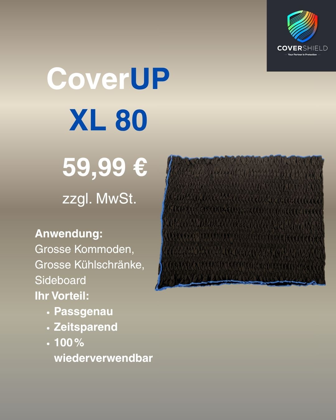 CoverUp XL 80