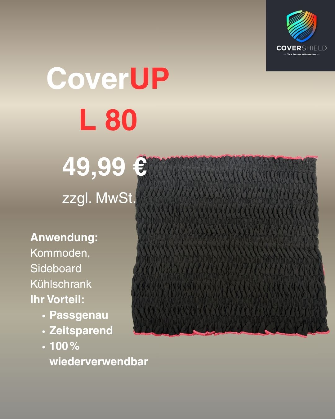 CoverUp L 80