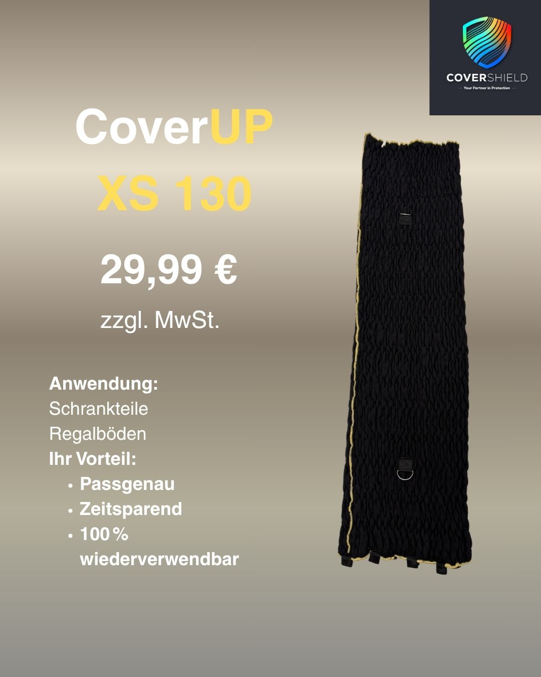 CoverUP XS
