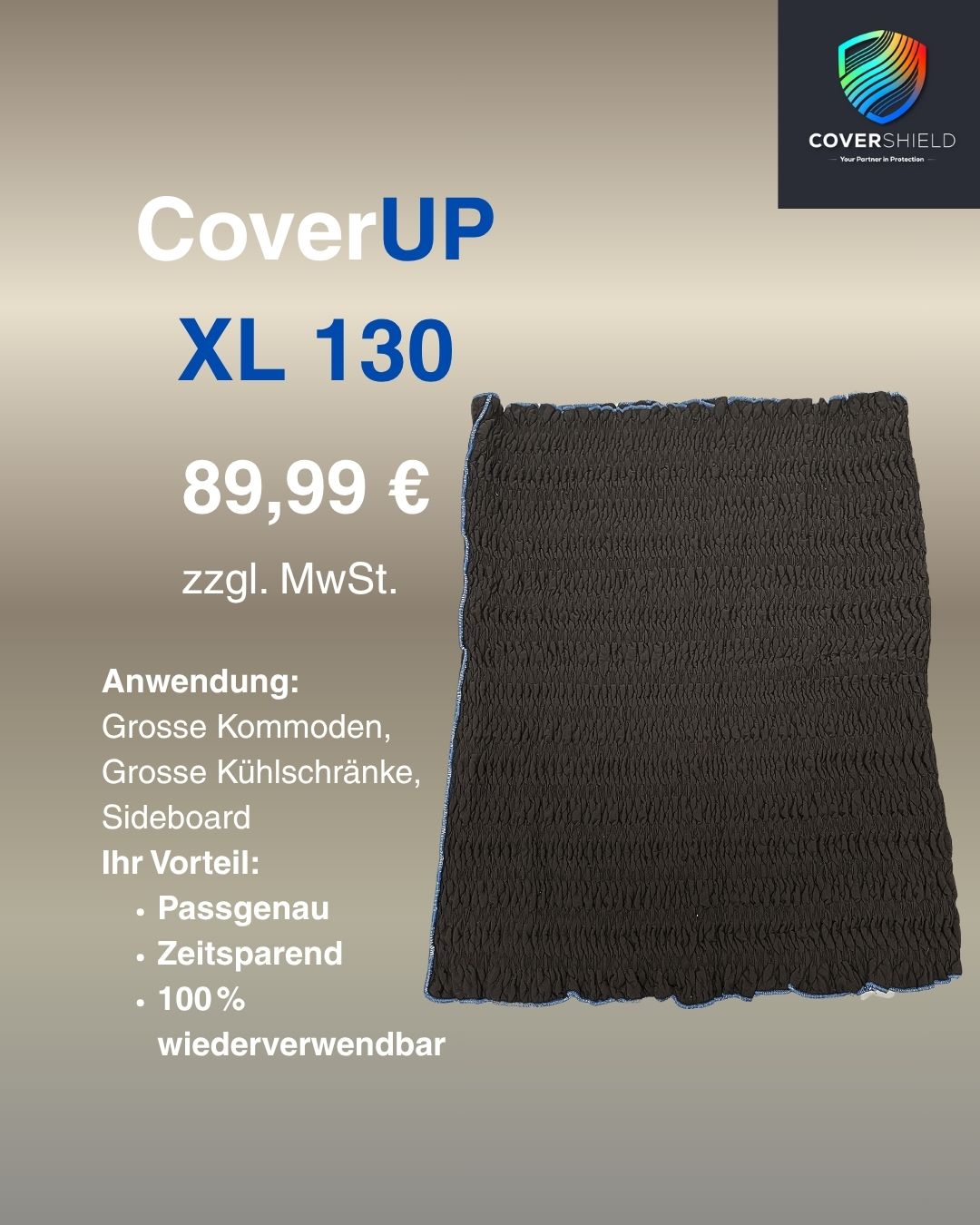 CoverUp XL 130