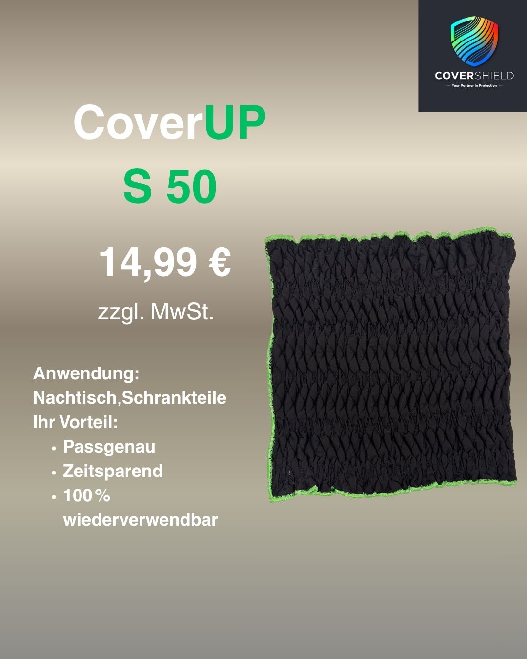 CoverUP S 50