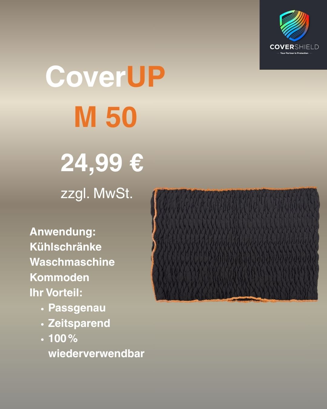 CoverUP M 50