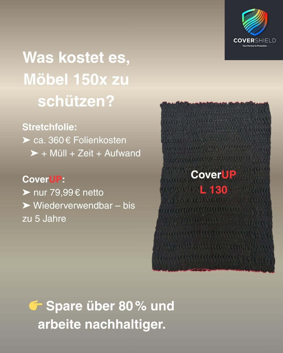 CoverUp L 130