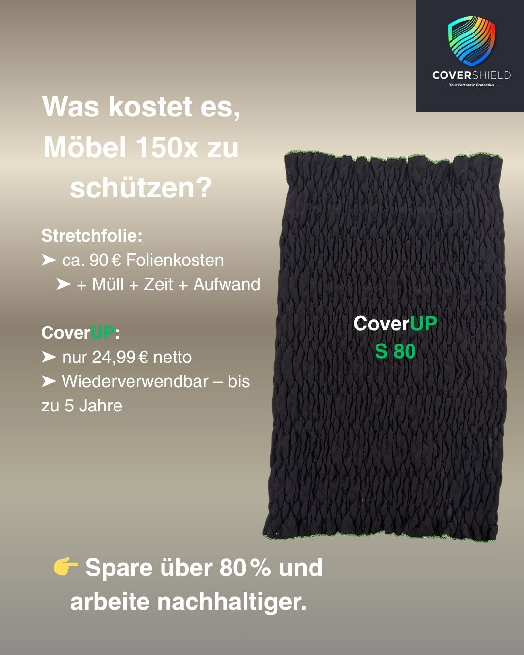 CoverUP S 80