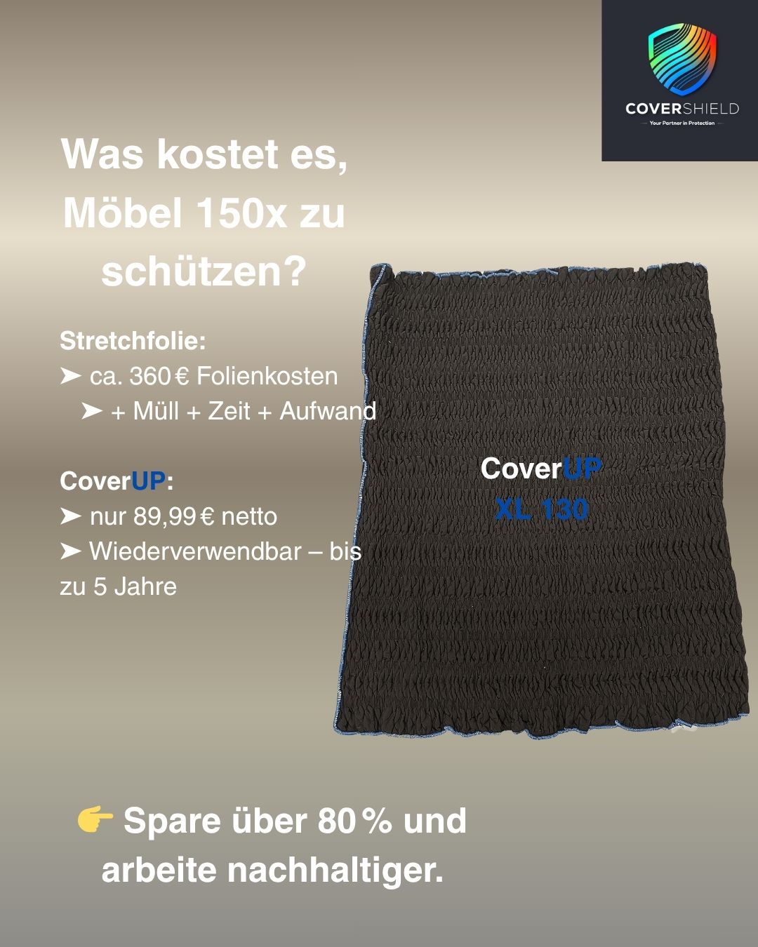 CoverUp XL 130