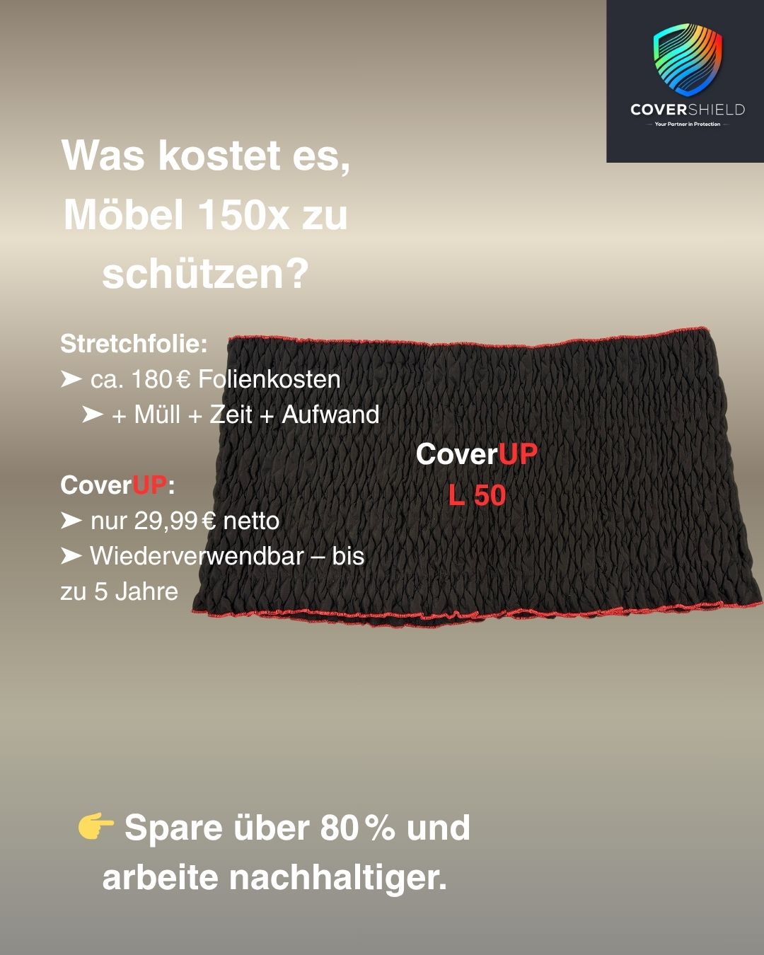 CoverUp L 50