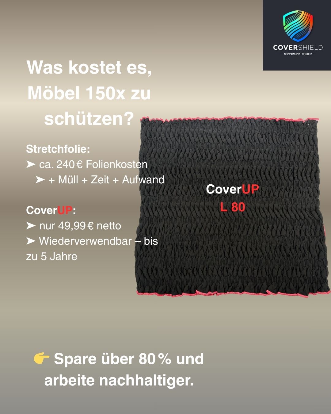 CoverUp L 80