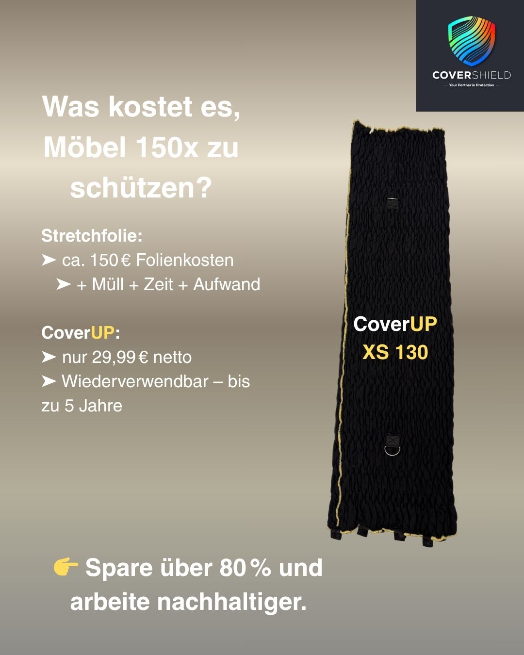 CoverUP XS