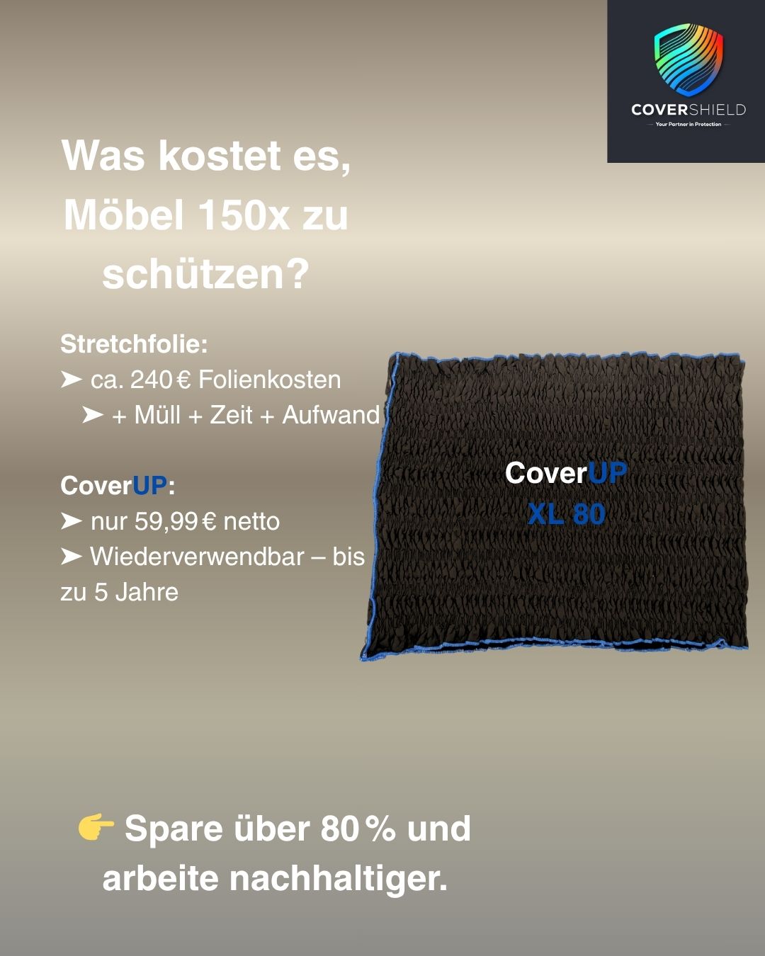 CoverUp XL 80