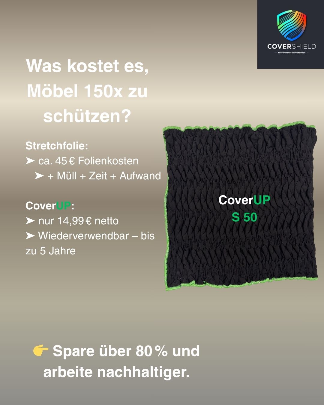 CoverUP S 50