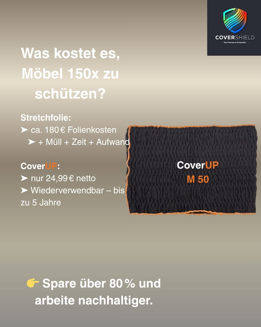 CoverUP M 50