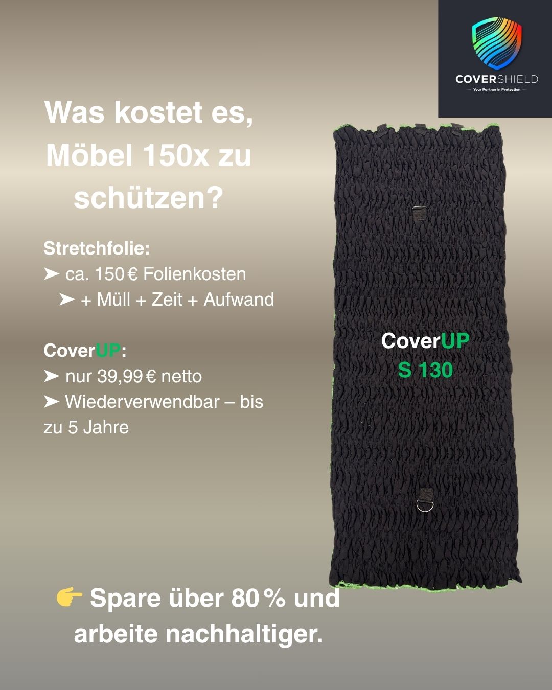 CoverUP S 130