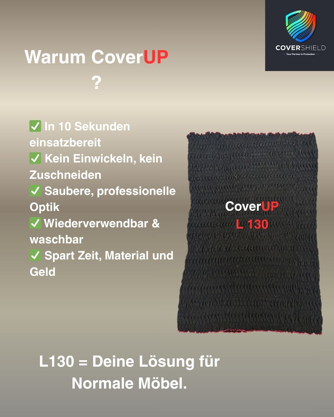 CoverUp L 130