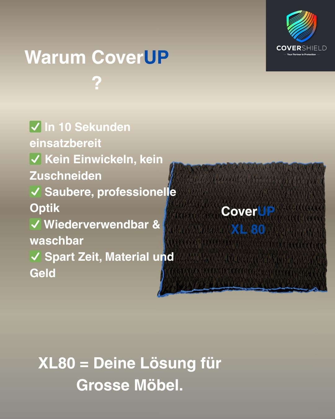 CoverUp XL 80