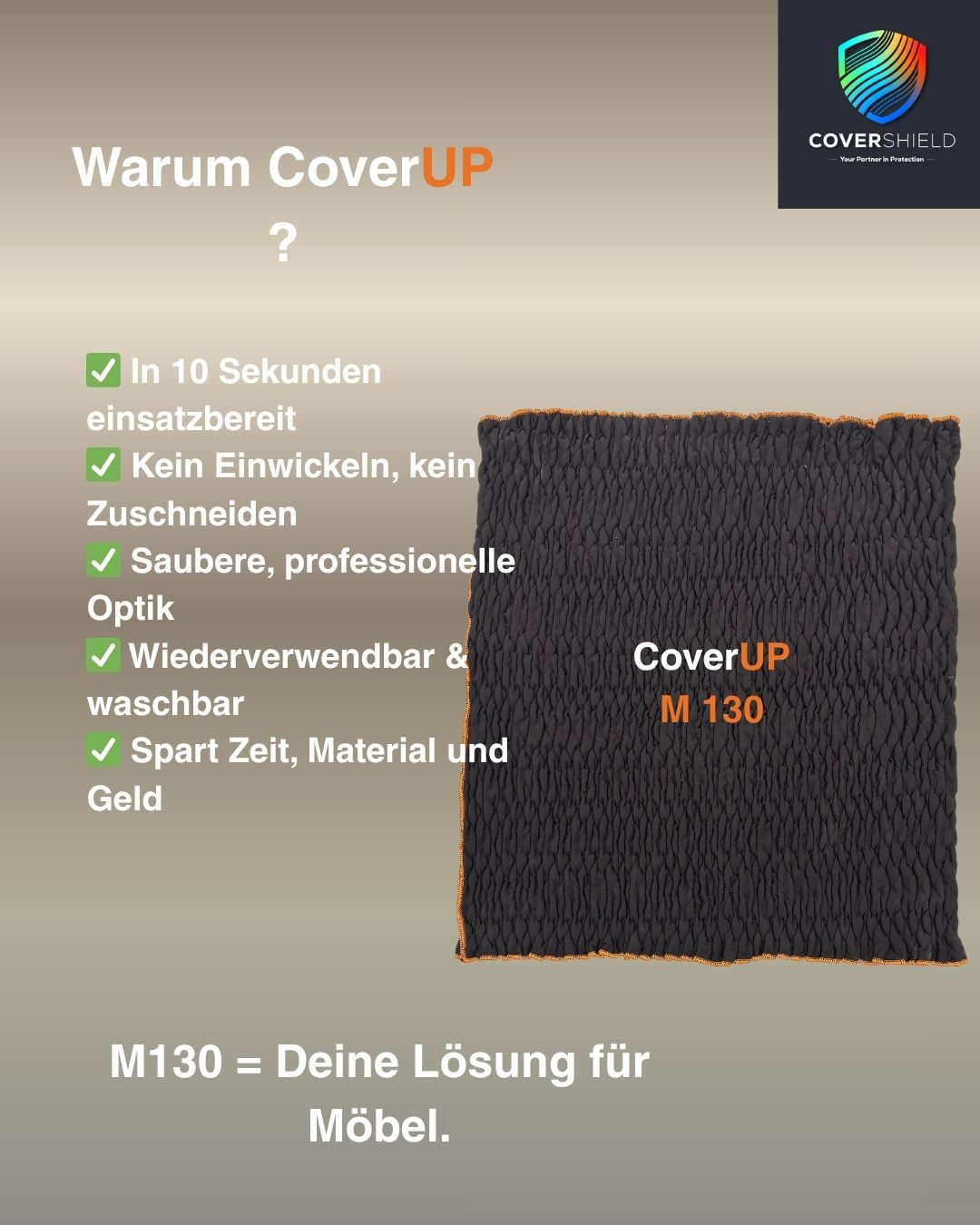 CoverUP M 130