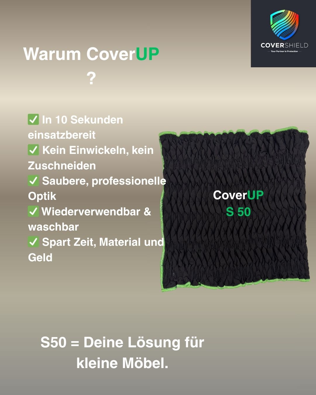 CoverUP S 50