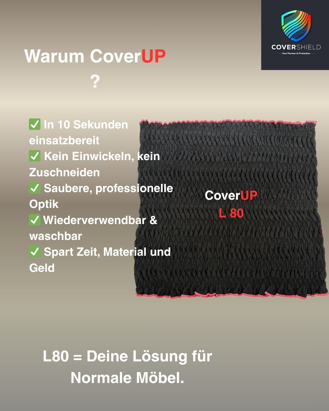 CoverUp L 80