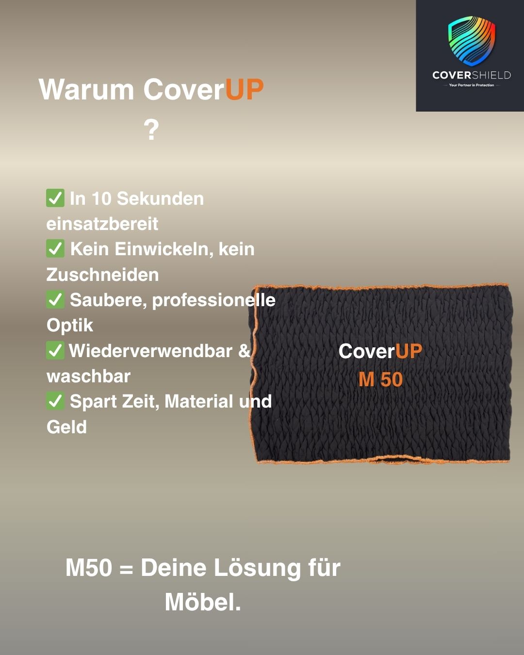 CoverUP M 50