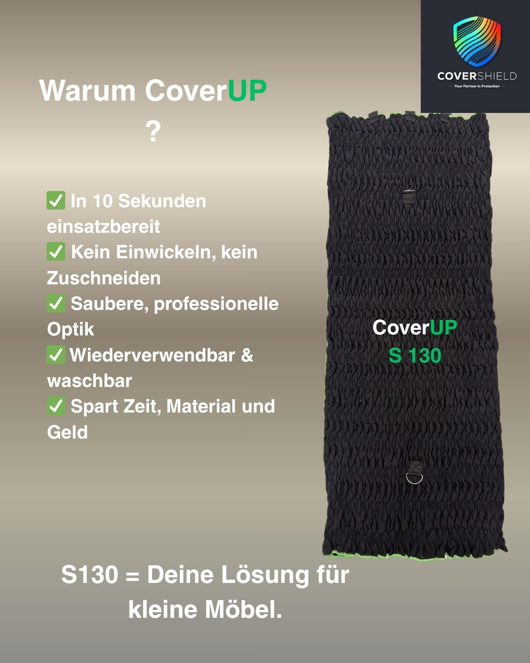 CoverUP S 130