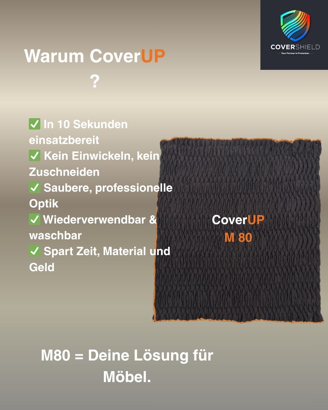 CoverUp M 80