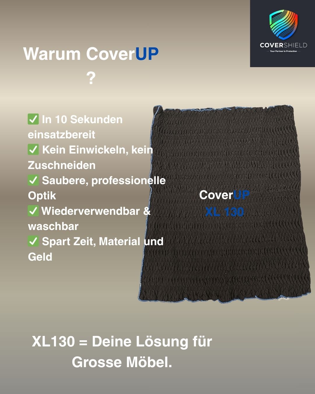 CoverUp XL 130