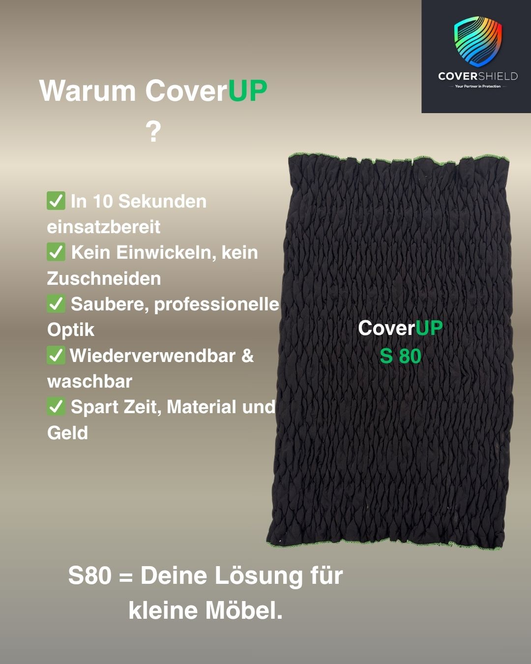 CoverUP S 80