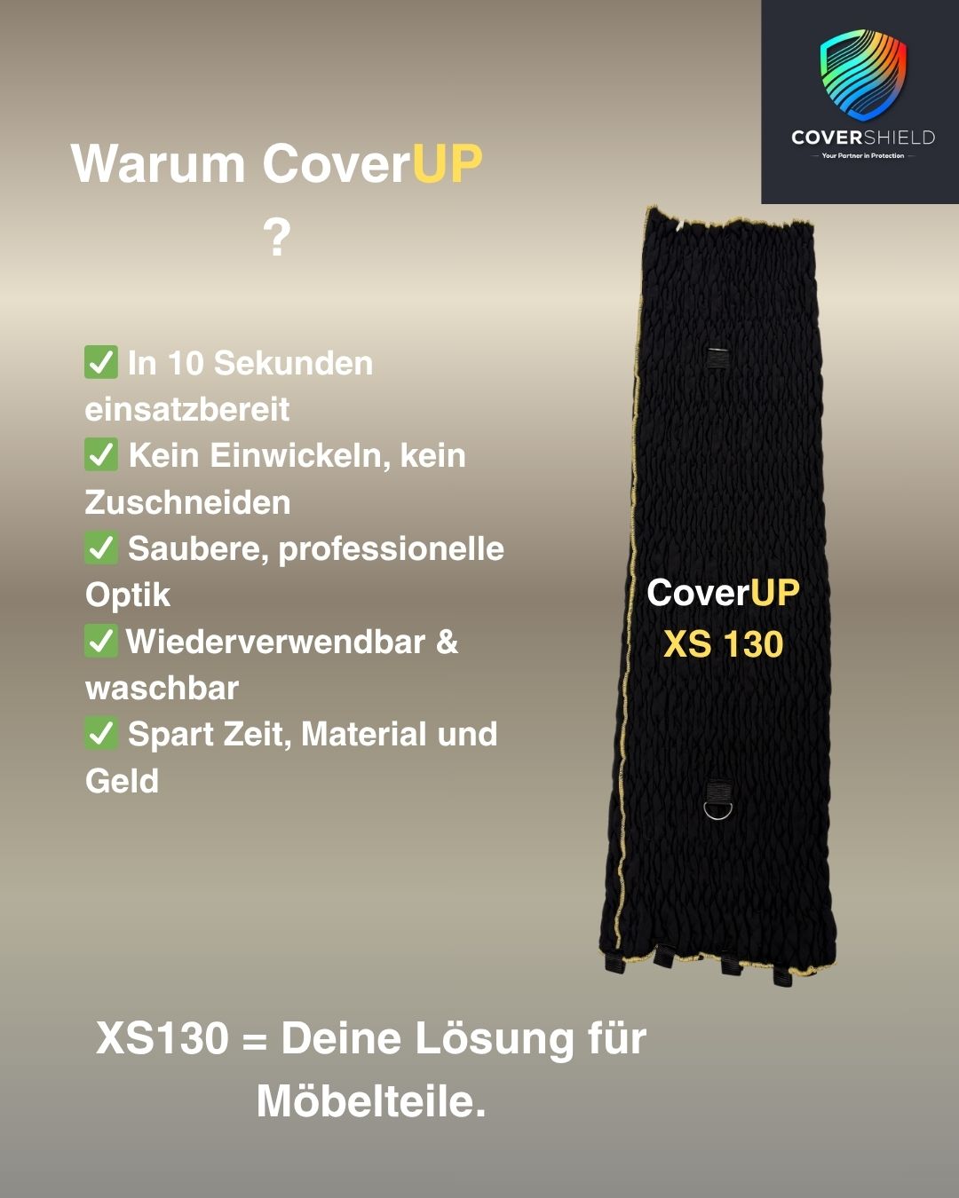 CoverUP XS