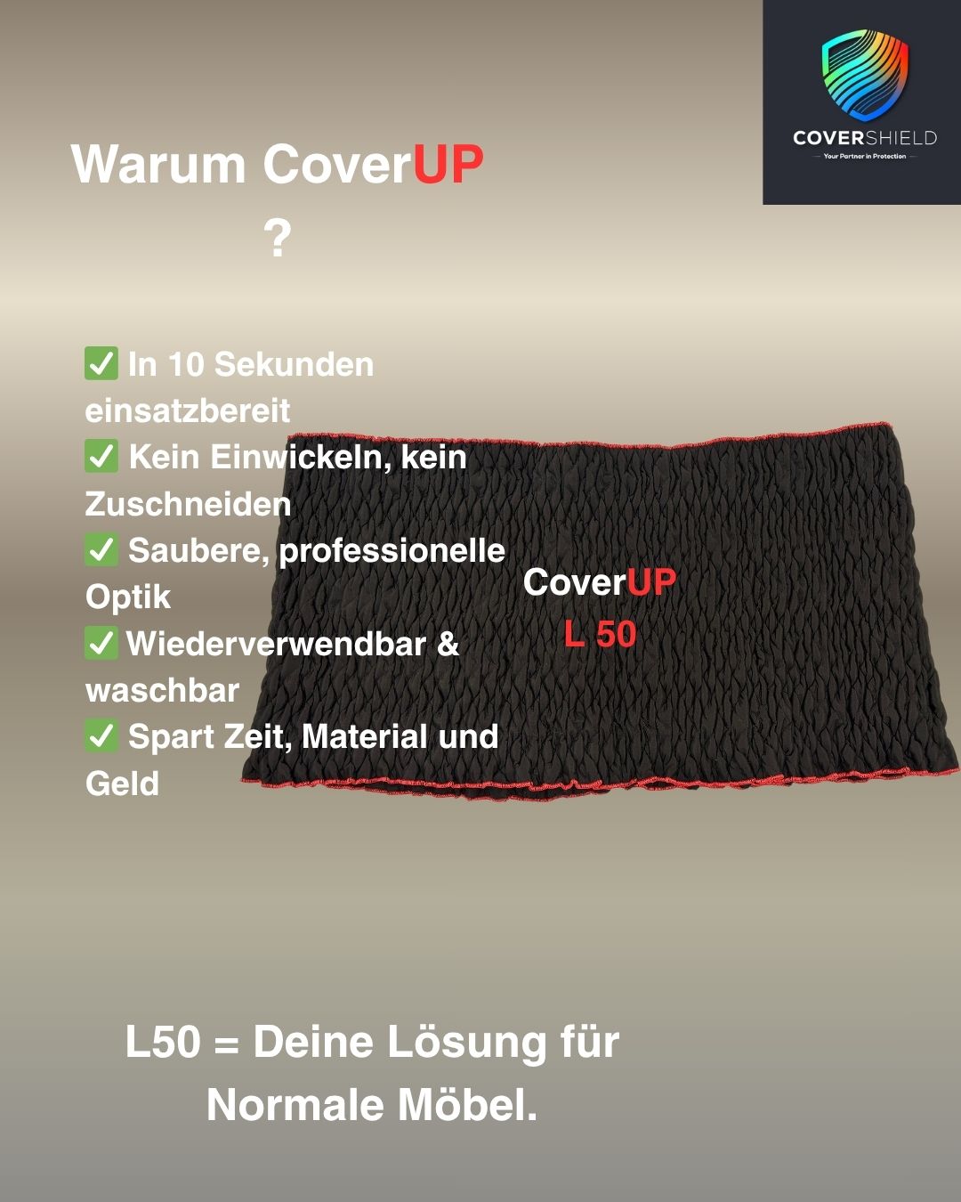 CoverUp L 50