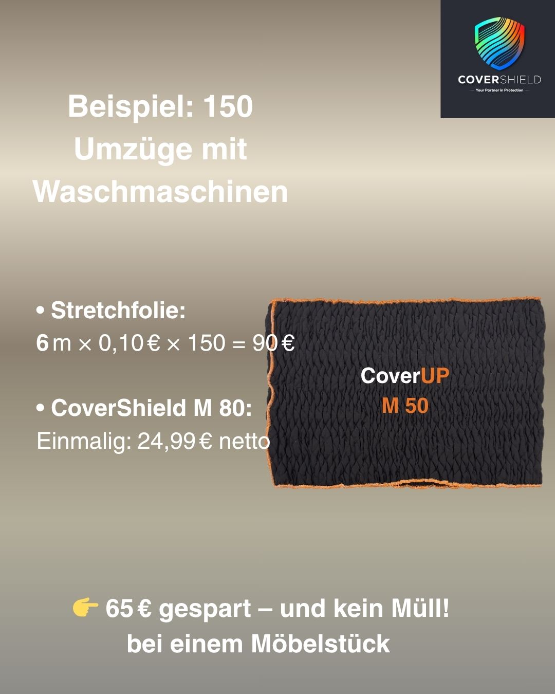 CoverUP M 50