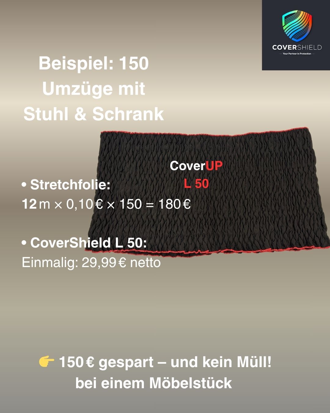 CoverUp L 50