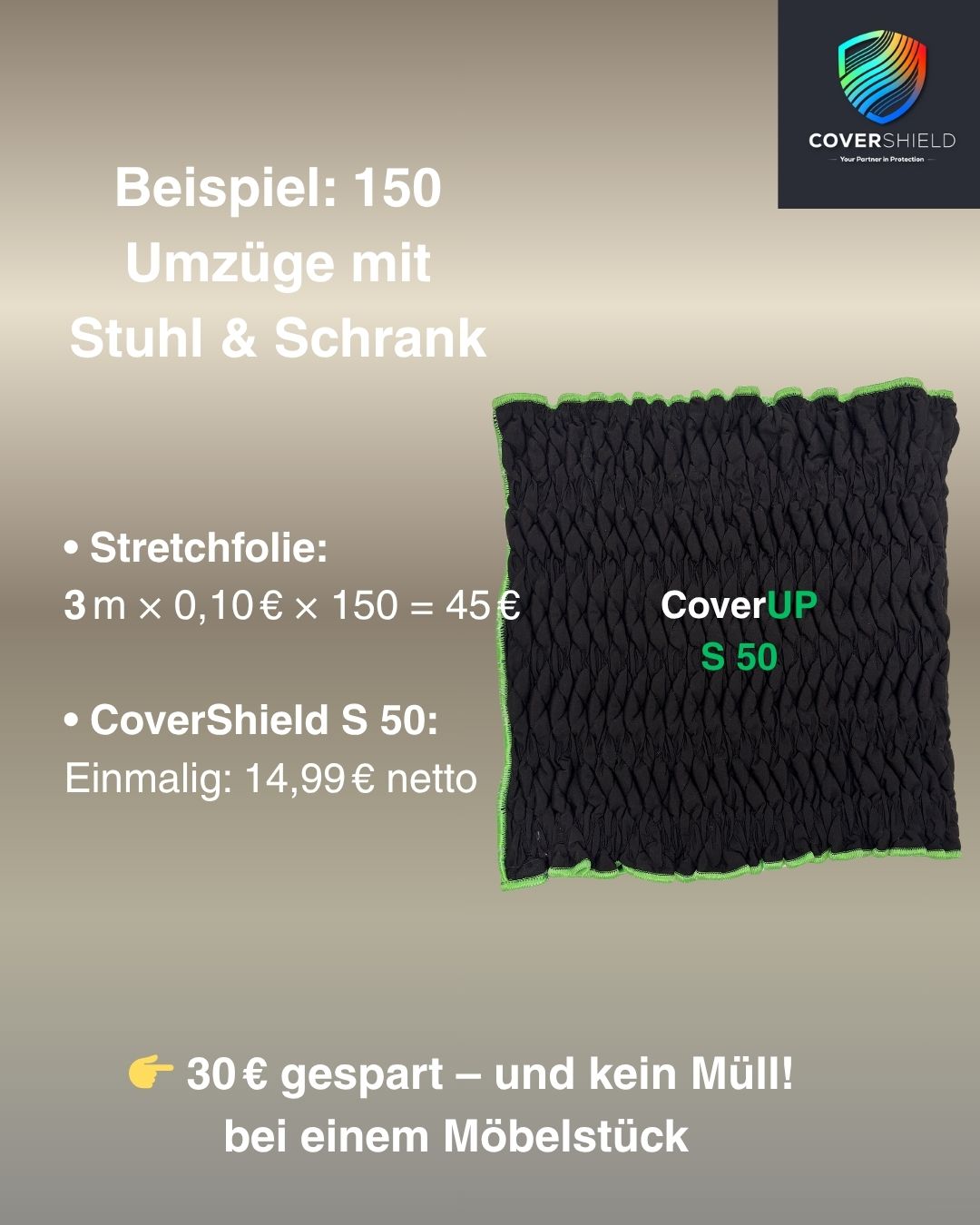 CoverUP S 50