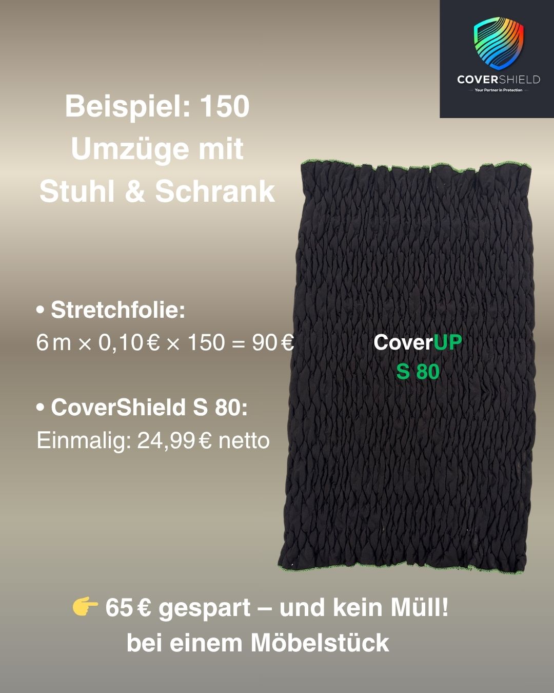 CoverUP S 80