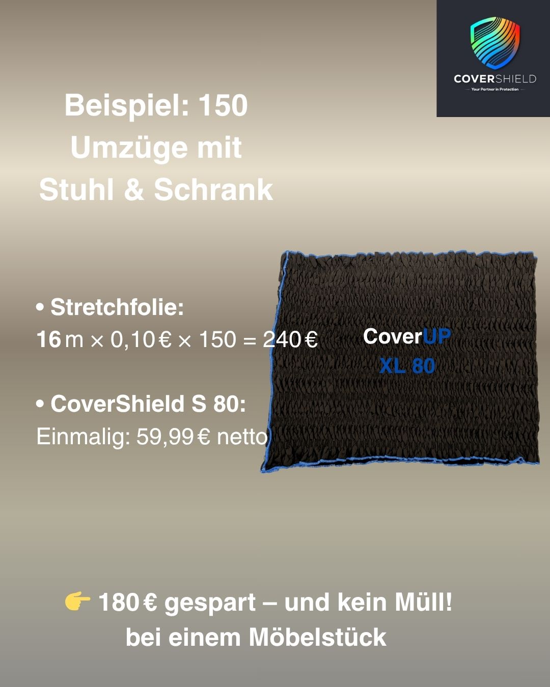 CoverUp XL 80