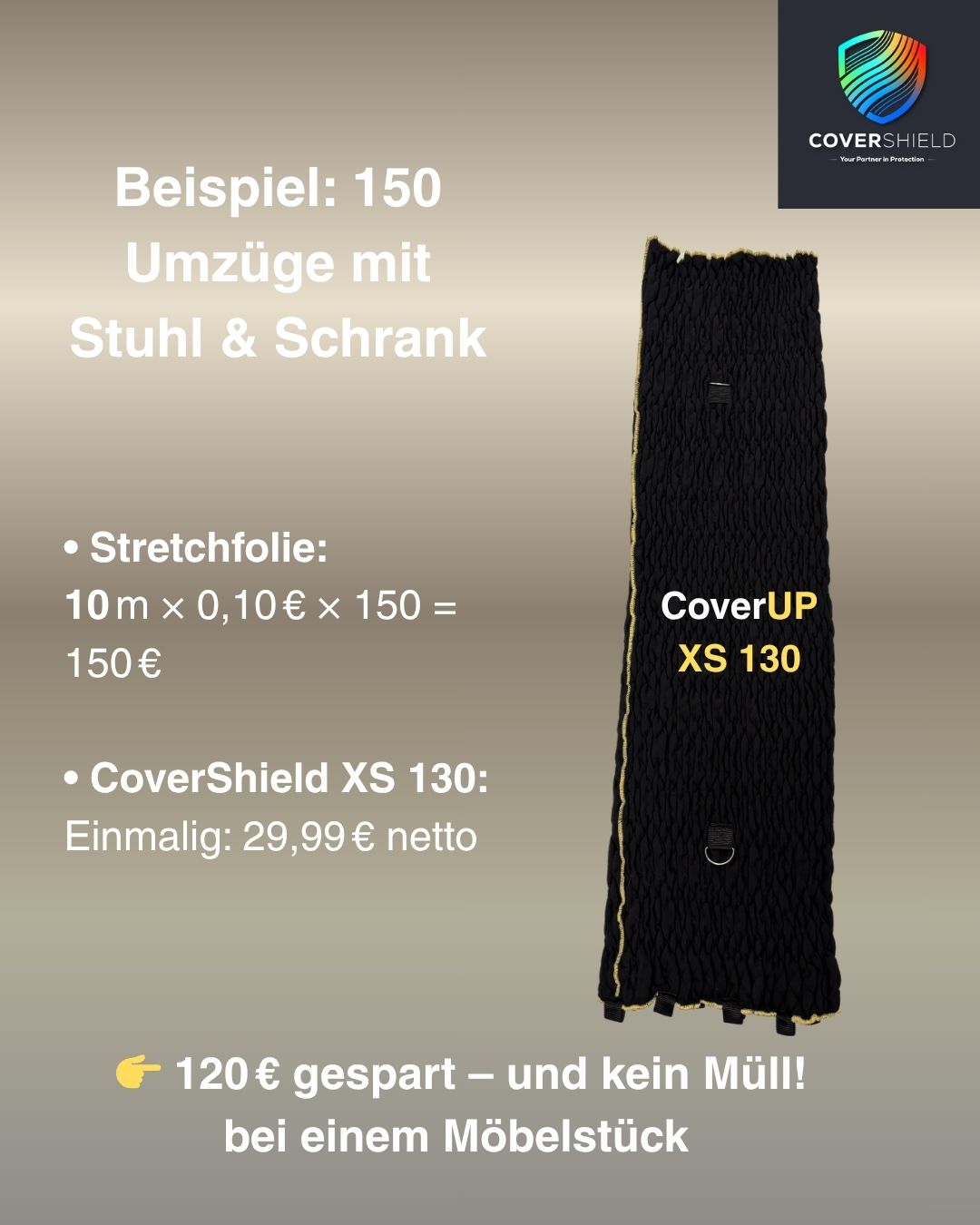 CoverUP XS
