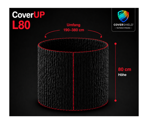 CoverUp L80 Möbelschutzhülle für große Möbel & Geräte