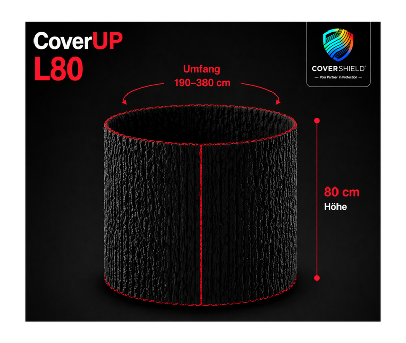 CoverUp L80 Möbelschutzhülle für große Möbel & Geräte