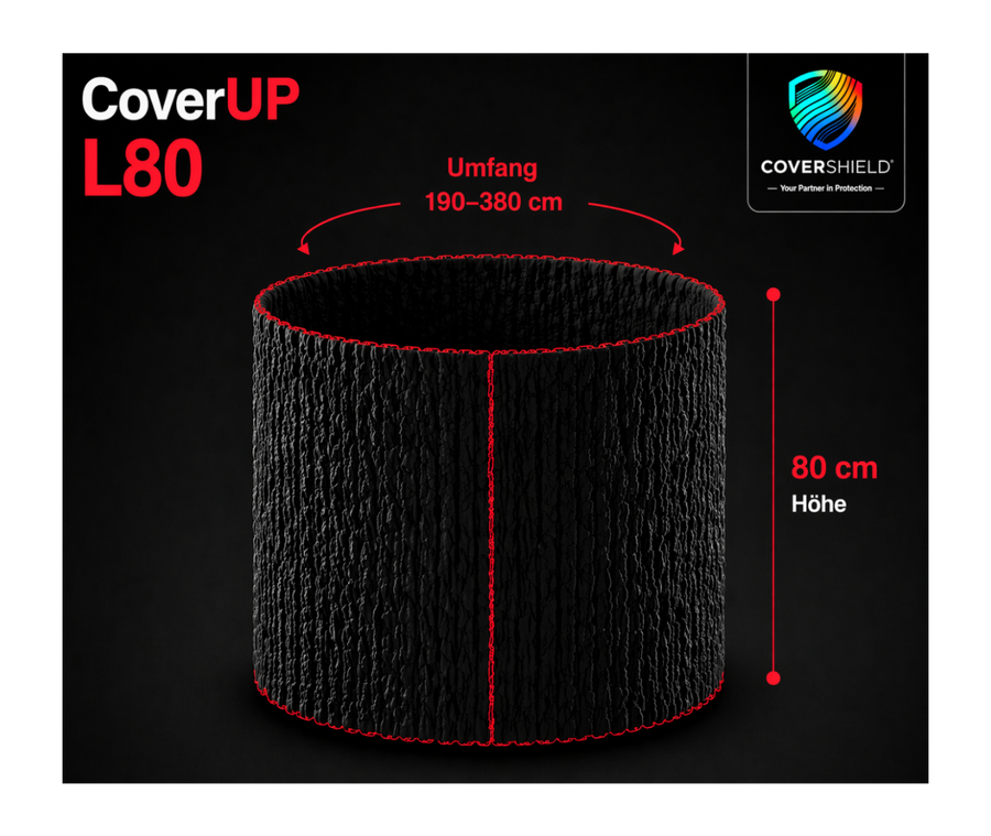 CoverUp L80 Möbelschutzhülle für große Möbel & Geräte
