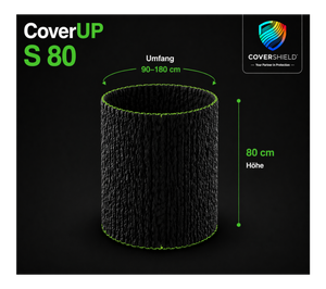 CoverUp S 80 Möbelschutzhülle für Möbel & Geräte