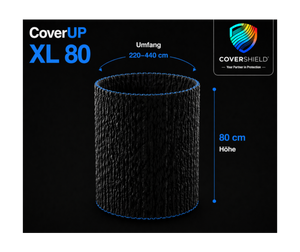 CoverUp XL80 Möbelschutzhülle für sperrige Möbel & Paletten