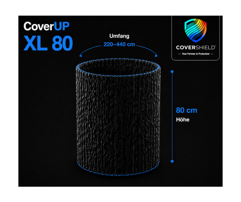 CoverUp XL80 Möbelschutzhülle für sperrige Möbel & Paletten