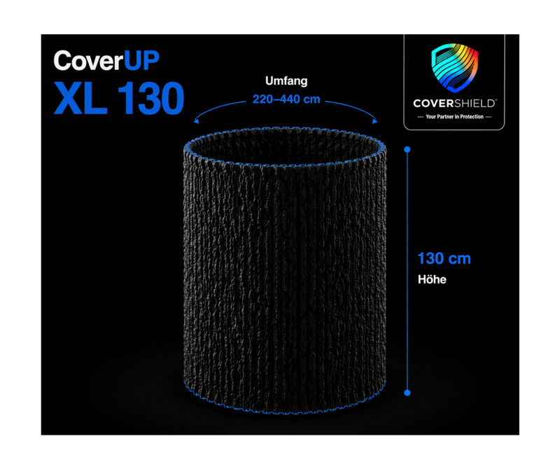 CoverUp XL130 Möbelschutzhülle für sperrige Möbel & Paletten